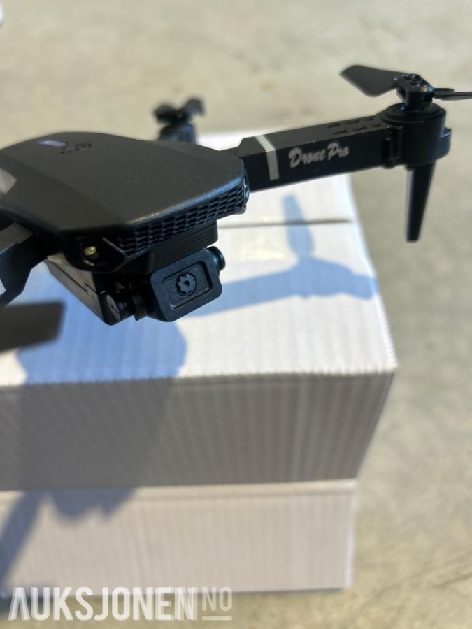 Drone med 2 kamera og tilkobling til mobil